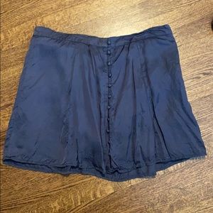 American Eagle Navy Blue flows skirt